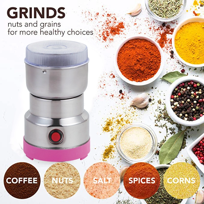 Portable Multi-Purpose Commercial Antique Bean Coffee Mill Seeds Sugar Nuts Herbs Spices Grinders Eco-Friendly Latest Coffee Grinder