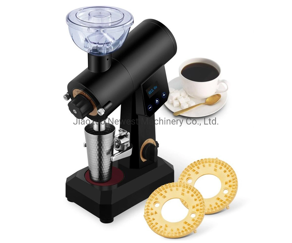 Professional Ghost Teeth/Filter Coffee 200A Plus Touch Screen Automatic Coffee Grinder