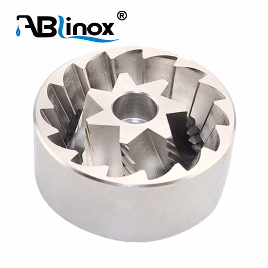 Stainless Steel Precision Investment Casting Parts Coffee Maker Tamper Machine Accessories